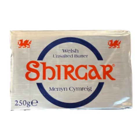 Shirgar Unsalted Butter 250g