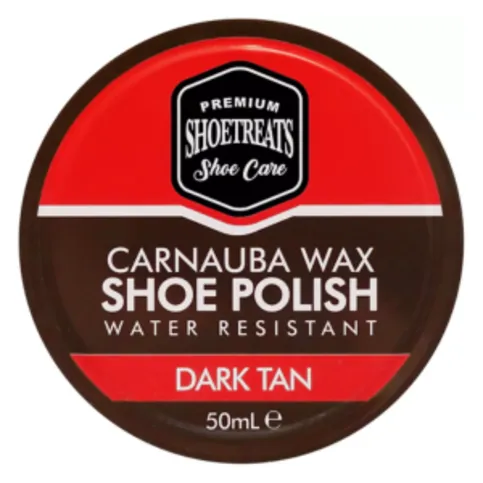 Shoe Polish Dark Tan