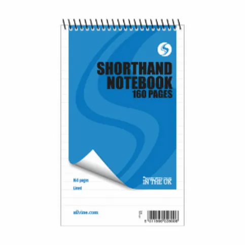 Solv-x Reporters Notebook 160pgs