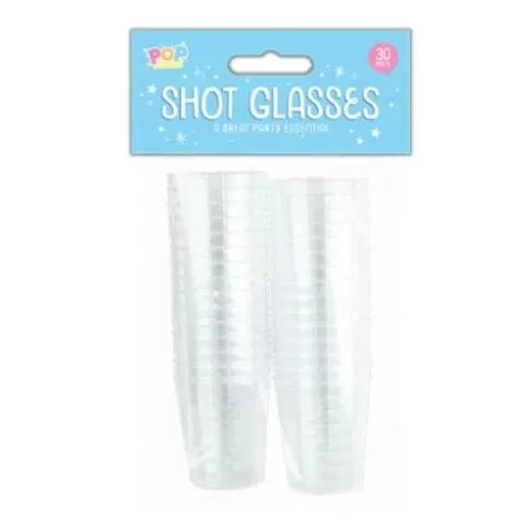 Shot Glasses 30pk