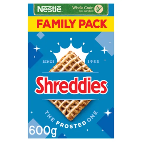 Shreddies The Frosted One 600g