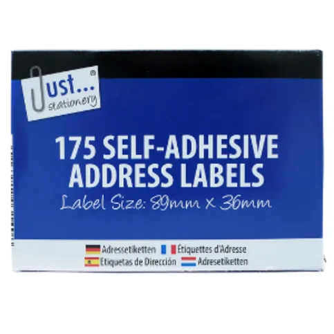 Self-Adhesive Address Labels 175 Pack