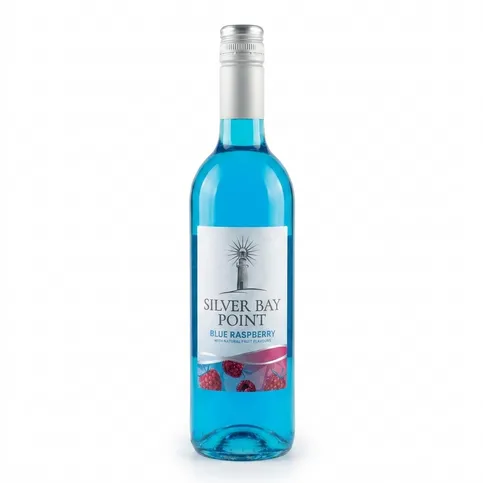 Silver Bay Point Blue Raspberry 75cl