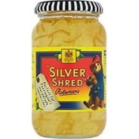 silver shred robertsons jam 454g