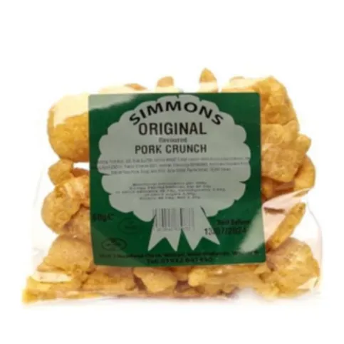 Simmons Pork Crunch Original 60G
