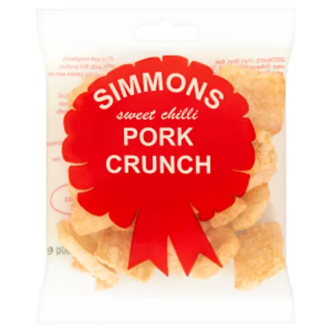 Simmons Sweet Chilli Pork Crunch 30g