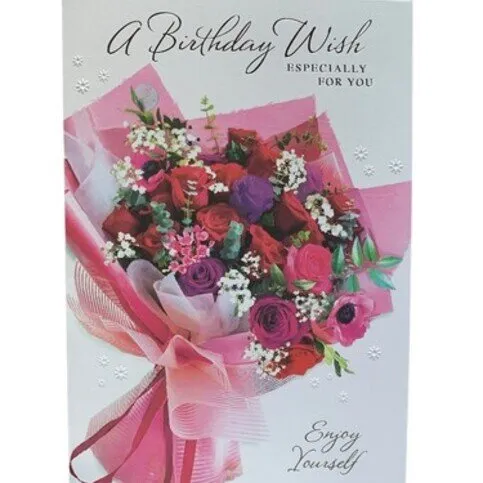 Simon Elvin Birthday Card