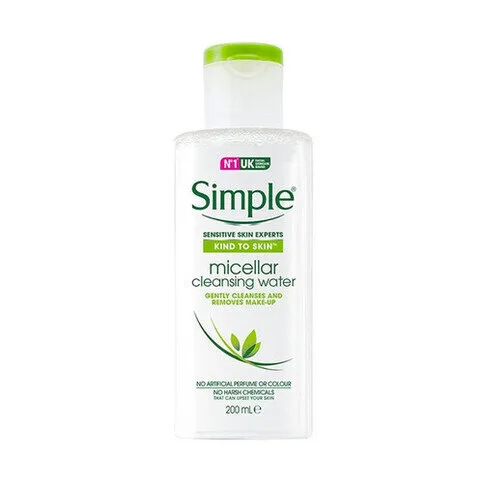 SIMPLE MICELLAR WATER 200ML