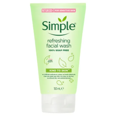 Simple Refreshing Facial Wash Gel 150ml