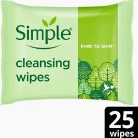 SIMPLE CLEANS WIPES BANDED PK EACH