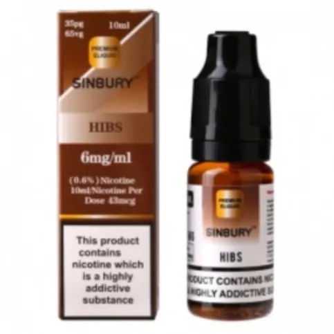 Sinbury Tobacco 18mg