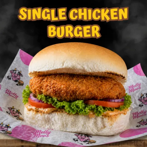 Single Chicken Burger