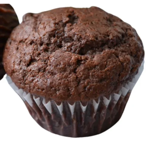 Single Double Chocolate Muffin