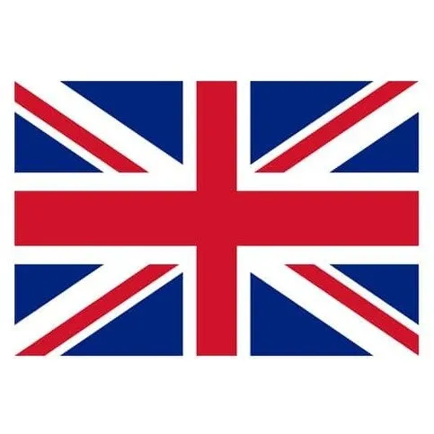 Single Union Jack Flag