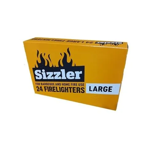 Sizzler Firelighters 24 Pack
