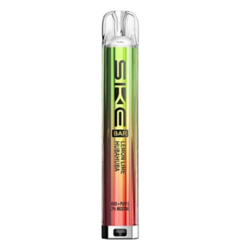 SKE 600 Crystal - Lemon lime HubaHuba