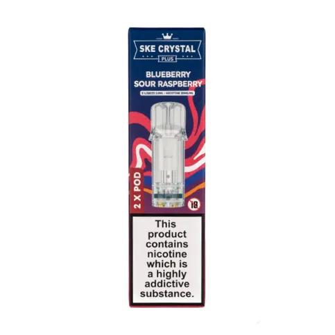 Crystal 600 Pod Rpl Blueberry Sour Raspberry