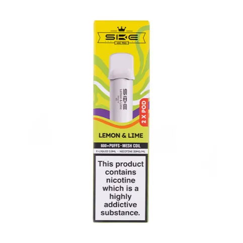 Crystal 600 Pod Rpl Lemon Lime