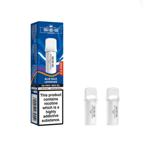 Crystal 600 Pro Pods Blue Razz Lemonade 2pk