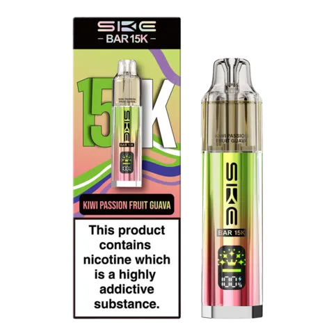 SKE Bar 15K Kiwi Passion Guava Device 