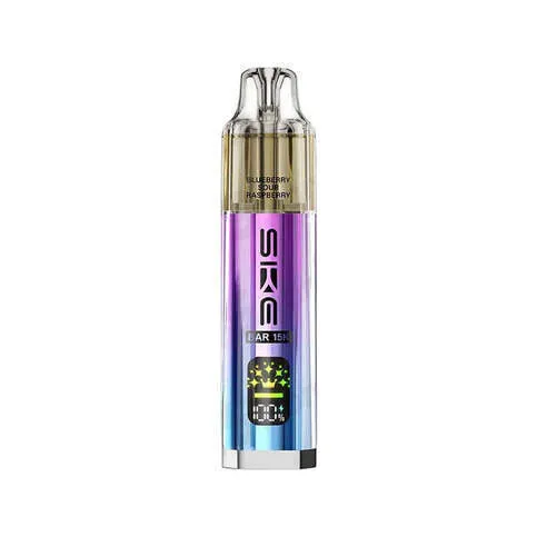 SKE Bar 15K Prefilled Pod Kit - Blueberry Sour Raspberry