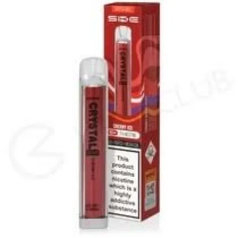 SKE Crystal 600 Prefilled Vape Kit Cola Ice 20mg