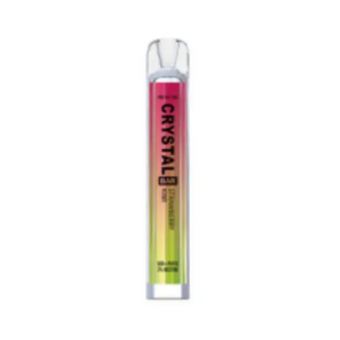 SKE Crystal Bar 600 Prefilled Pod Kit Strawberry Kiwi