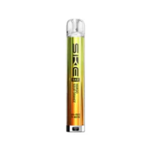 Ske Bar 600 Prefilled Pod Kit Mango Sour Orange