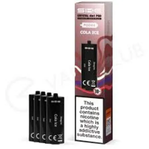 SKE Crystal Bar Refill Pod - Cola Ice 20mg