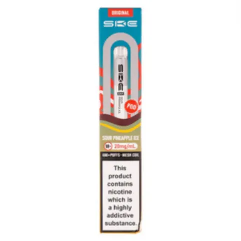 SKE Crystal Bar Refill Pod - Sour Pineapple Ice 20mg