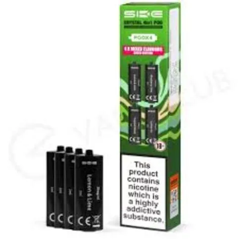 SKE Crystal 4in1 PODS Green Edition