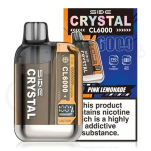 Crystal 6000 Pink Lemonade