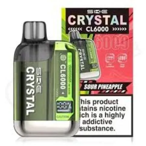 Ske Crystal 6000 Sour Pineapple