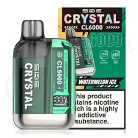 Crystal 6000 Watermelon Ice