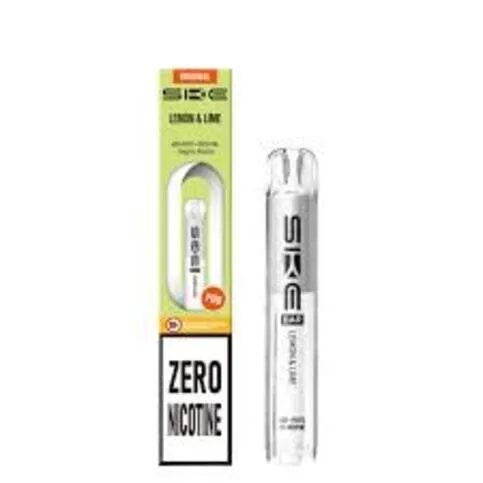 SKE Crystal 600 Prefilled Pod Lemon & Lime (1 x 20mg)