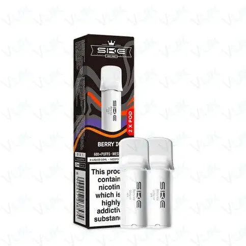 SKE 600 Pro Prefilled Pods - Berry Ice 20MG