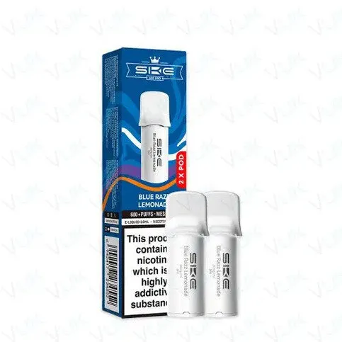 SKE 600 Pro Prefilled Pods - Blue Razz Lemonade 20MG