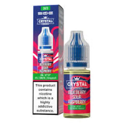 Ske Crystal Blueberry Rasp 10mg