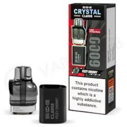 Crystal Cl600 Cherry Ice Pod 20ml