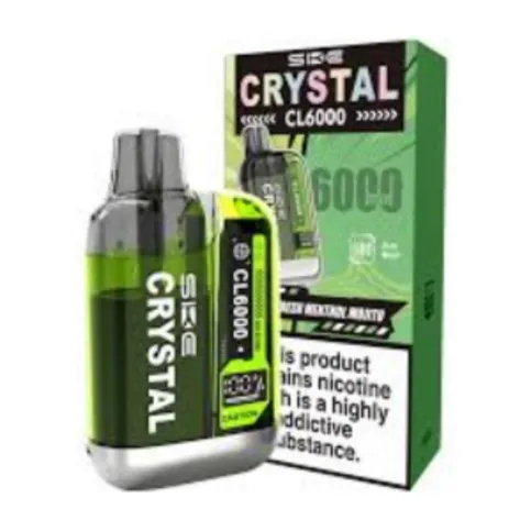 SKE Crystal CL6000 Fresh Menthol Mojito