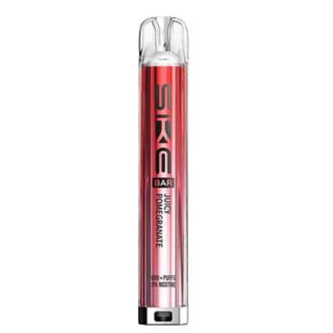 Ske Crystal Prefilled 600 Bar Juicy Pomegranate