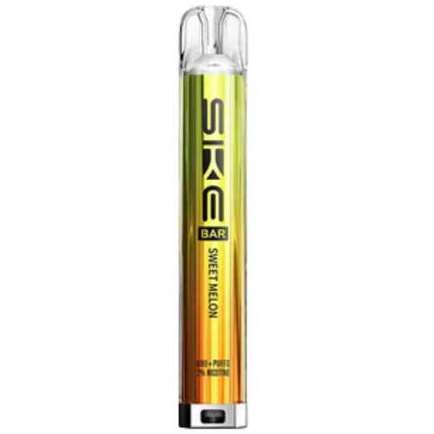 SKE Crystal Prefilled 600 Bar Mango Lime