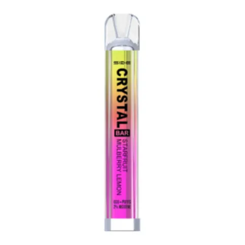 SKE Crystal Prefilled 600 Bar Starfruit Mulberry Lemon