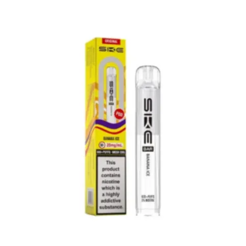 SKE Crystal Vape Kit Banana Ice 600 Puff 20mg