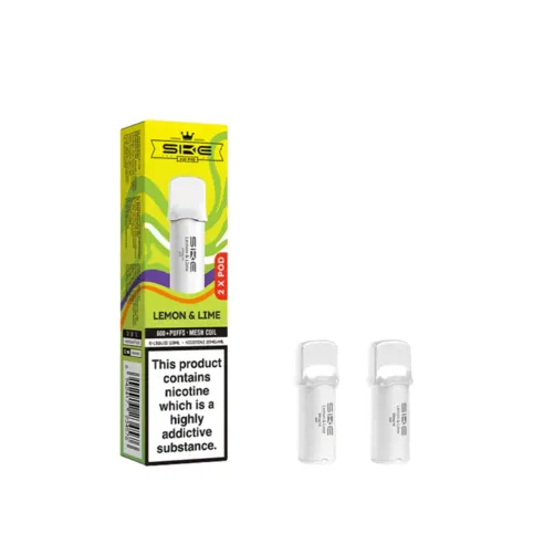 SKE Crystal Bar Refill Pod - Lemon & Lime 20mg