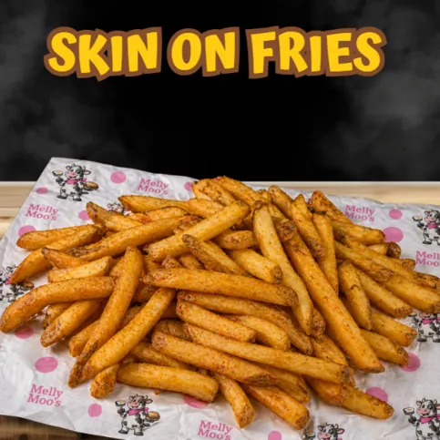 Skin On Fries