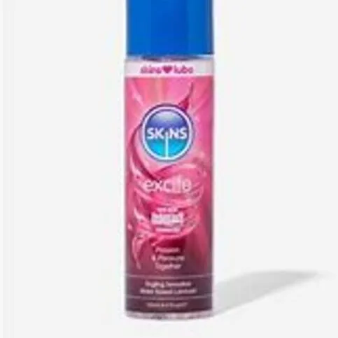 Skins Excite Tingling Sensation Water Based Lubricant 130ml