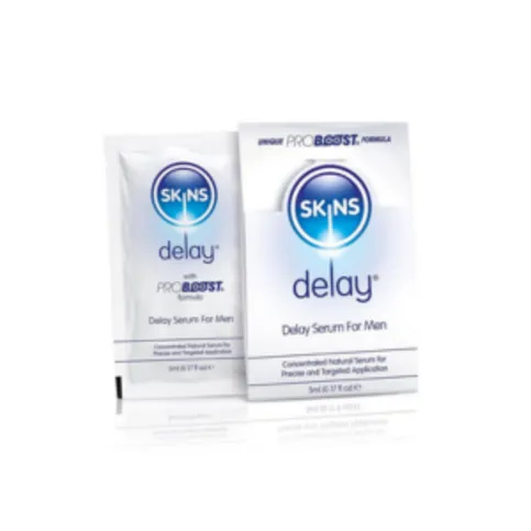 Skins Natural Delay Serum Foil 5ml