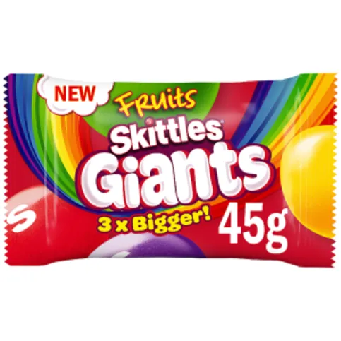 Skittles Fruit Giant Bag 45g