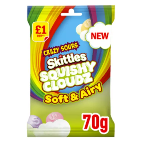 Skittles Squishy 70g